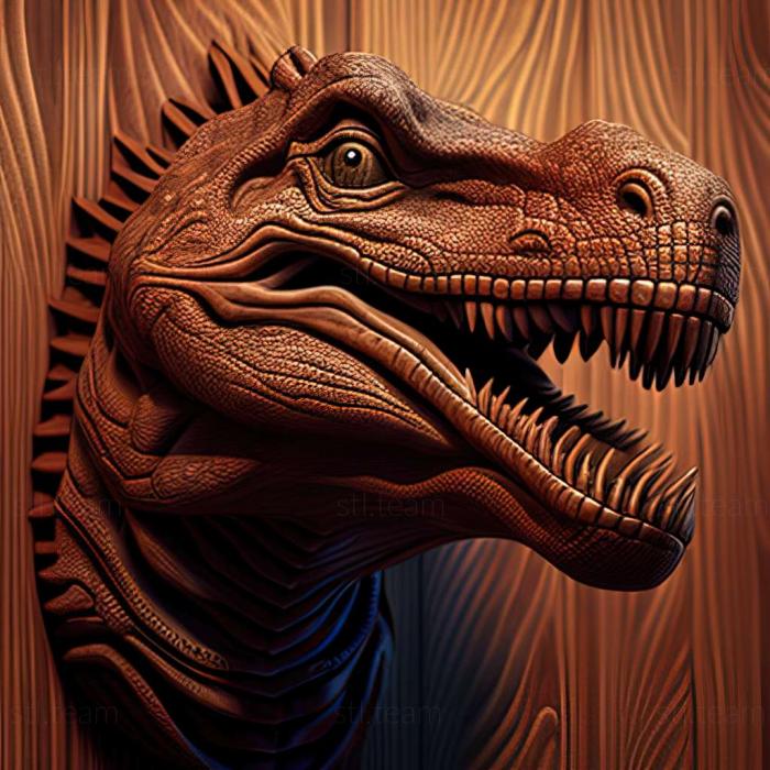 3D model Abrictosaurus (STL)
